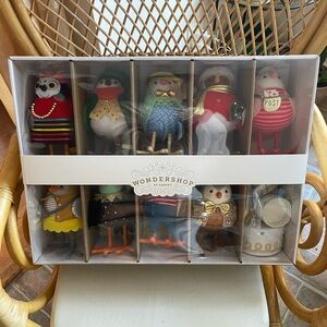 Feathery Friends Bird Holiday Wondershop Target Decor 2025